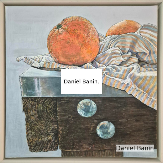 Oranges On Table