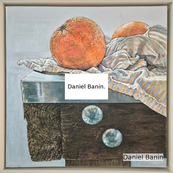 Oranges On Table