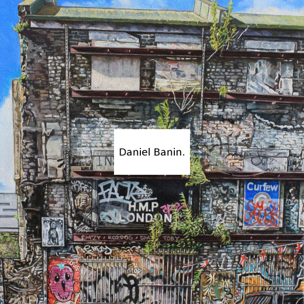 Overgrown Building